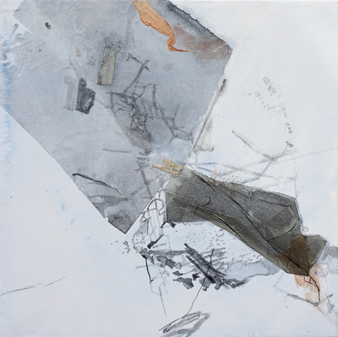 As Well As Can Be Expected by Krystal Hart, ink, 8 x 8 in