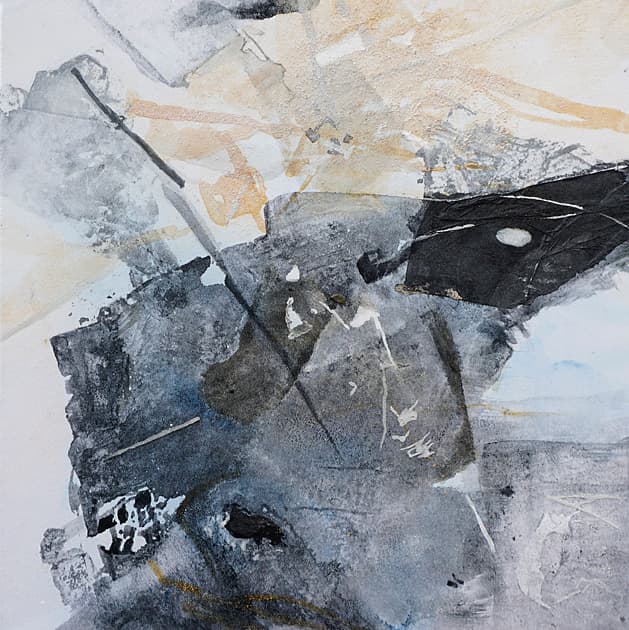 You Crossed My Mind Today by Krystal Hart, ink, 8 x 8 in