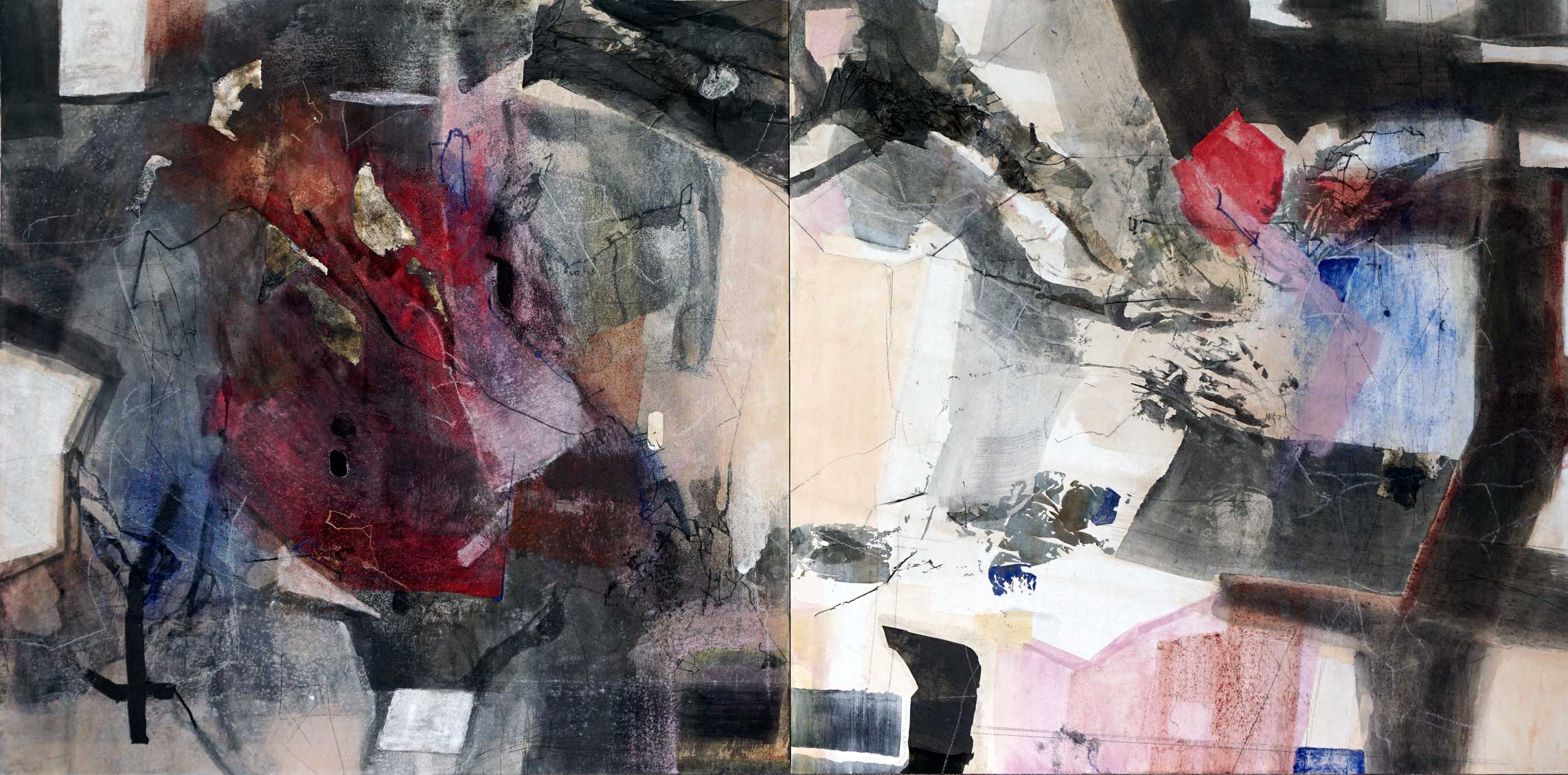 Gestation by Krystal Hart, charcoal black