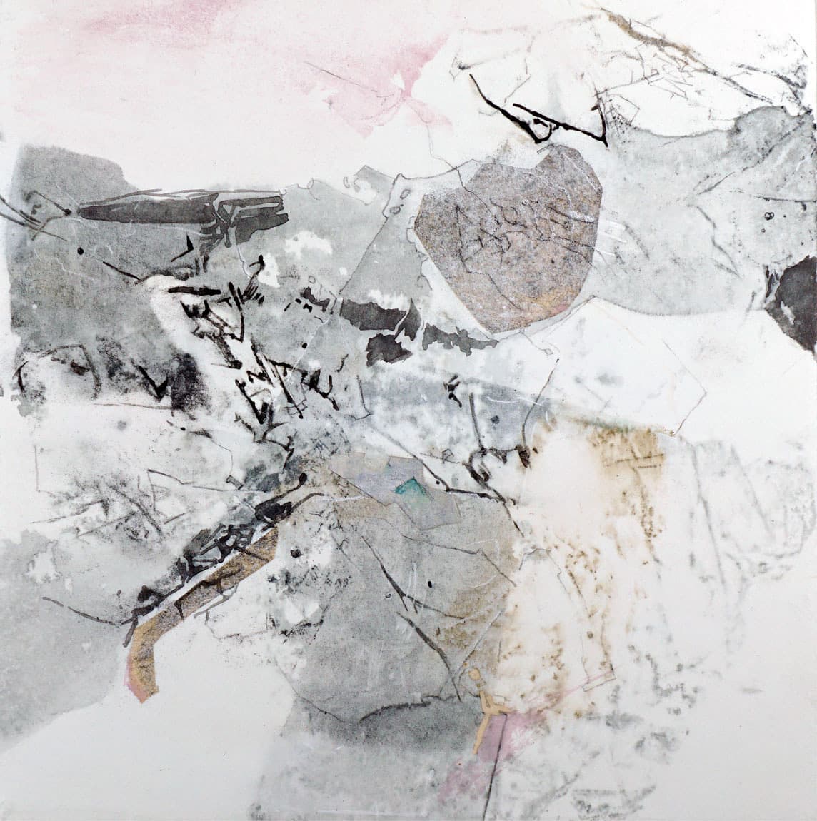 Serendipitous Grace by Krystal Hart, charcoal white