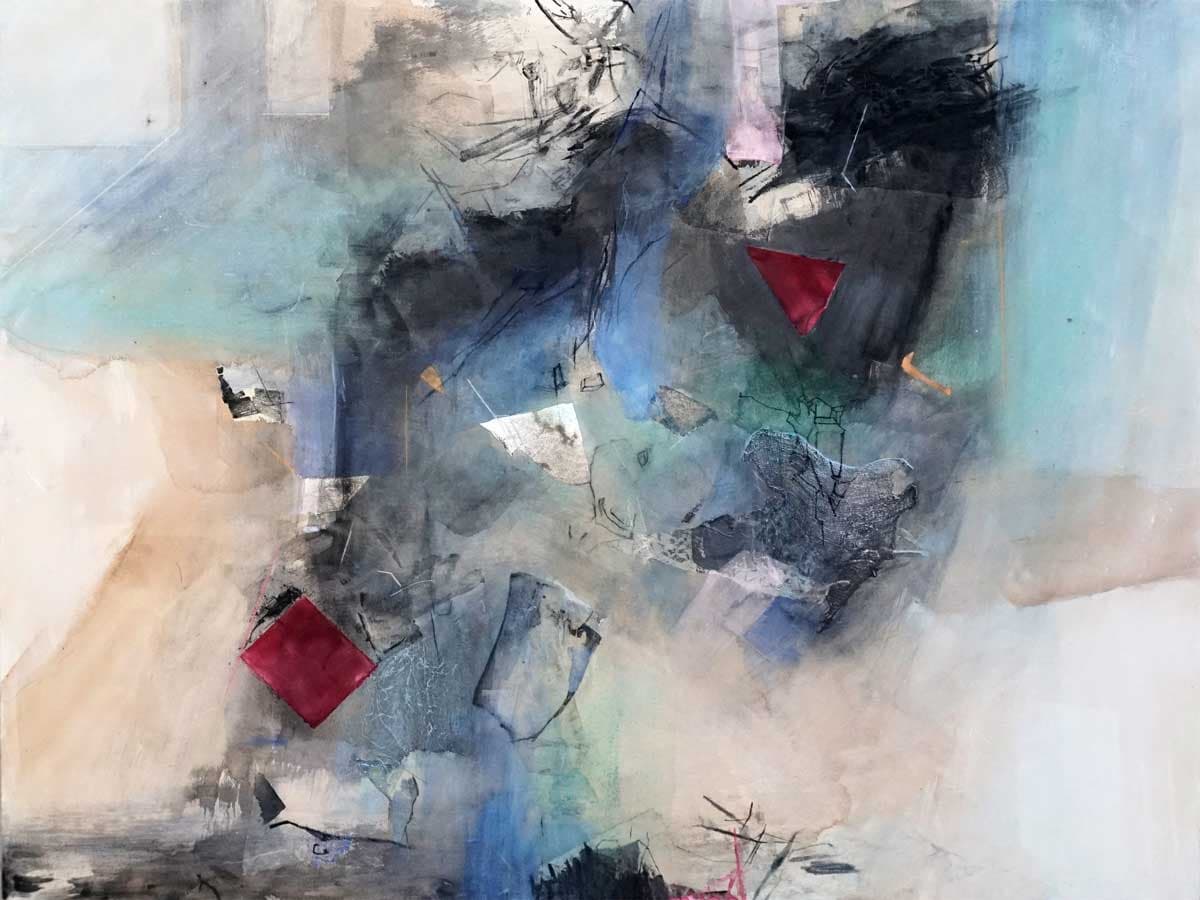 Essentially Child's Play by Krystal Hart, 36 x 48 in