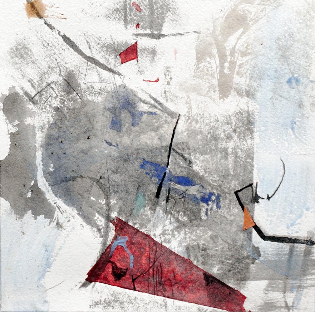 Established Visions by Krystal Hart, 8 x 8 in