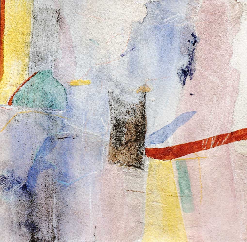 Falling Forward by Krystal Hart, 8 x 8 in