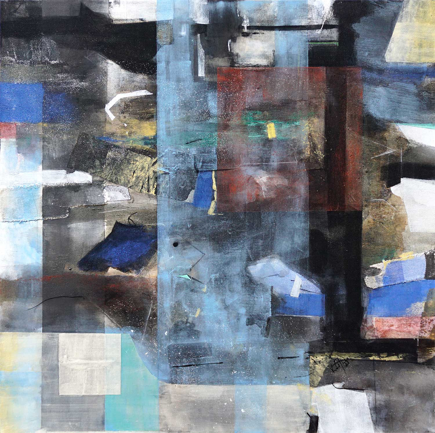 Golden Age Darkroom Tones, A More Simpler Time by Krystal Hart, 36 x 36 in