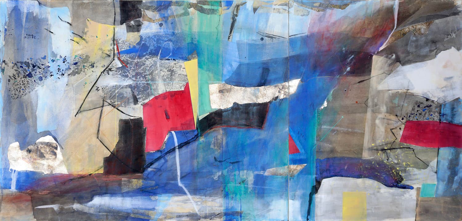 New Territories Play by Krystal Hart, 30 x 64 in