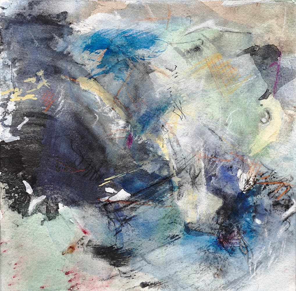 Visions Of A Healthier World by Krystal Hart, 8 x 8 in