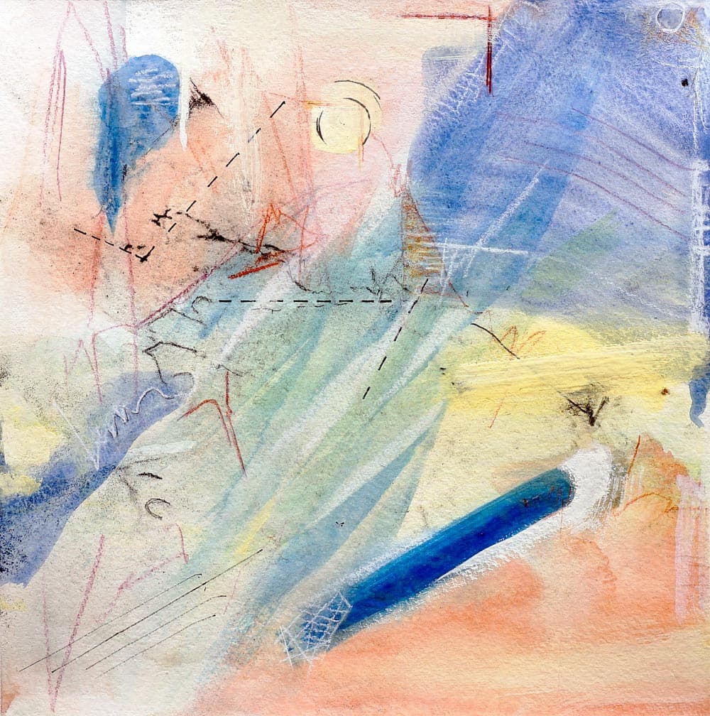 Visions Of Curiosity by Krystal Hart, 8 x 8 in