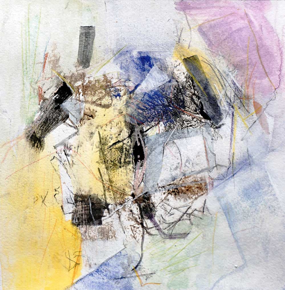 Visions Of Making Moves by Krystal Hart, 8 x 8 in