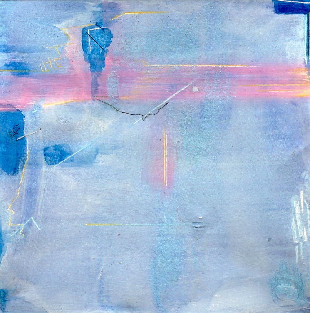 Visions Of Presence by Krystal Hart, 8 x 8 in