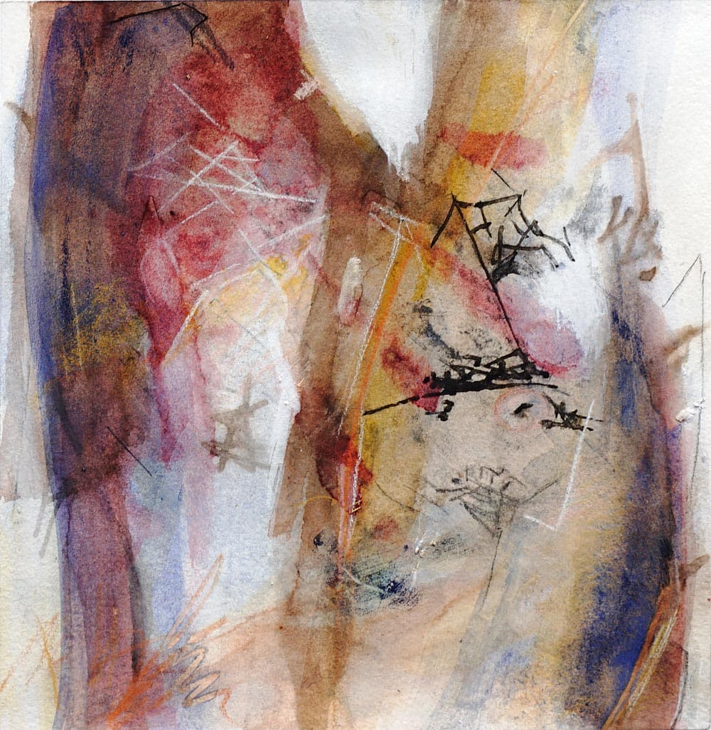 Visions Of Soul Focus by Krystal Hart, 8 x 8 in