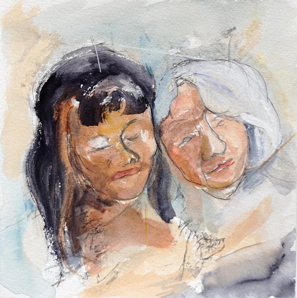 Visions of Soul Sisters by Krystal Hart, 8 x 8 in