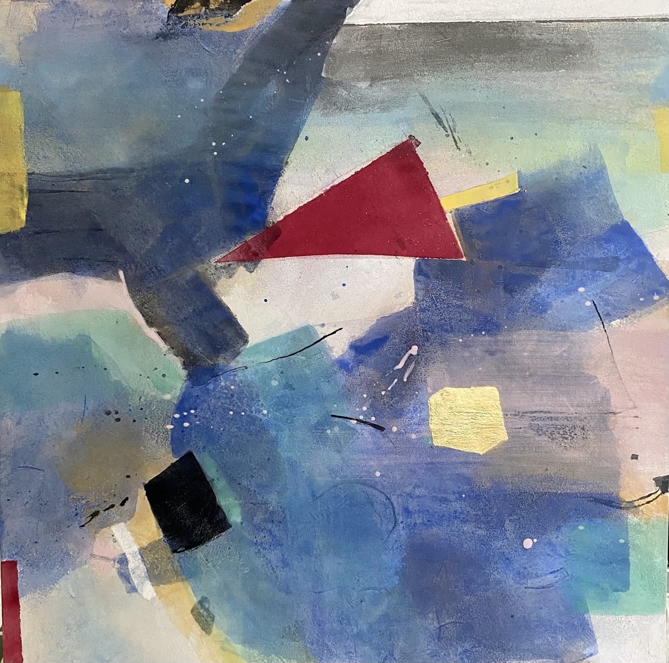 Hold Still by Krystal Hart, 24 x 24 in