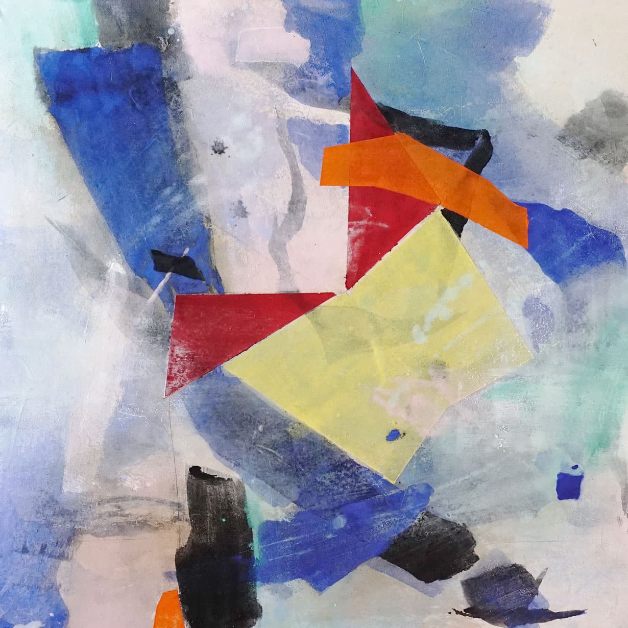 Hyperspace by Krystal Hart, 24 x 24 in