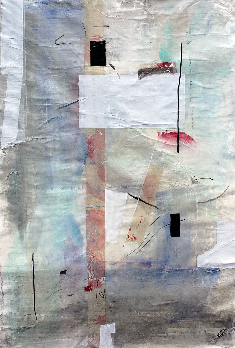 Makes One Become A Performer by Krystal Hart, 25 x 37 in